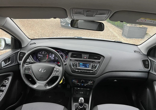 Hyundai i20 cena 33900 przebieg: 168000, rok produkcji 2017 z Goleniów małe 742